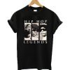 Hip Hop Legends Tupac Eazy E Biggie T-shirt