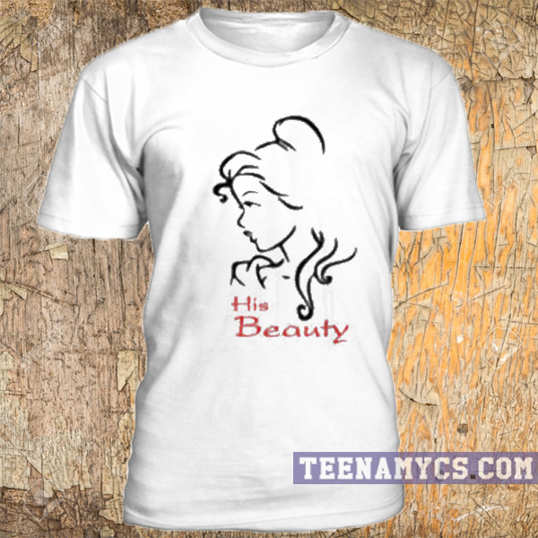 His beauty t-shirt