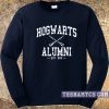 Hogwarts alumni navy sweatshirt