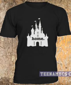 Home at the castle t-shirt