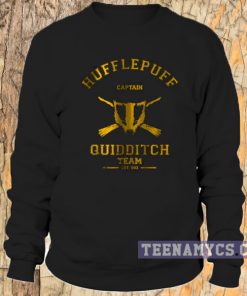 Hufflepuff Quidditch Team Captain Sweatshirt