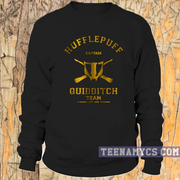 hufflepuff quidditch team captain shirt