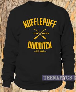 Hufflepuff Quidditch Team Keeper Sweatshirt