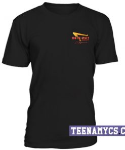 IN N OUT Burger California T-Shirt