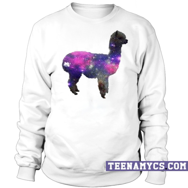 Llama Sweatshirt
