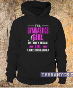 I'm a gymnastics girl Hoodie