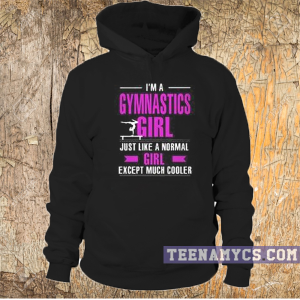 I'm a gymnastics girl Hoodie