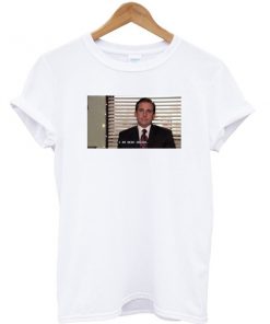 I'm dead inside Michael Scott The Office T-shirt
