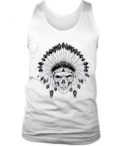Indian Skull Tank top