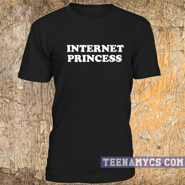 Internet Princess T-shirt