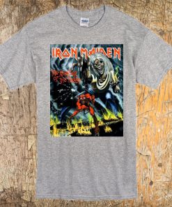 Iron Maiden The number of the beast T-shirt