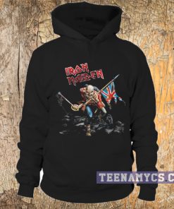 Iron Maiden the trooper Hoodie