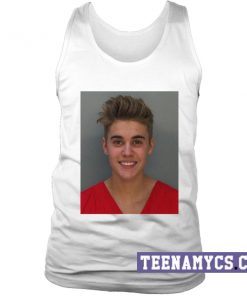 Justin Bieber Tank top