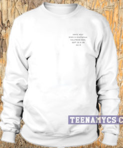Kanye West 808's & Heartbreak Sweatshirt
