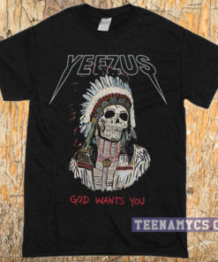 Kanye West Yeezus God wants you T-Shirt