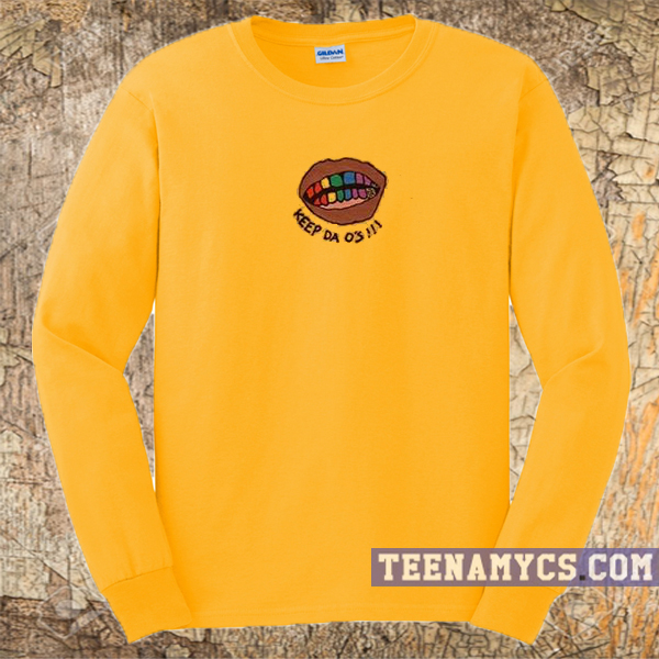 Keep da o's Sweatshirt