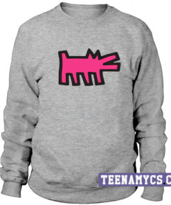Keith Haring Dog Sweatshirt