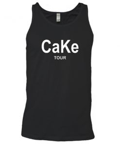 Kendall Jenner CaKe tour tank top