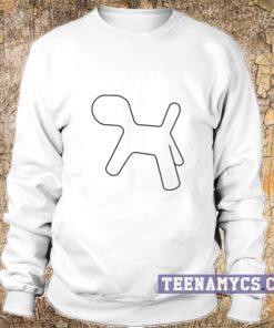 Ketchup the dog Sweatshirt