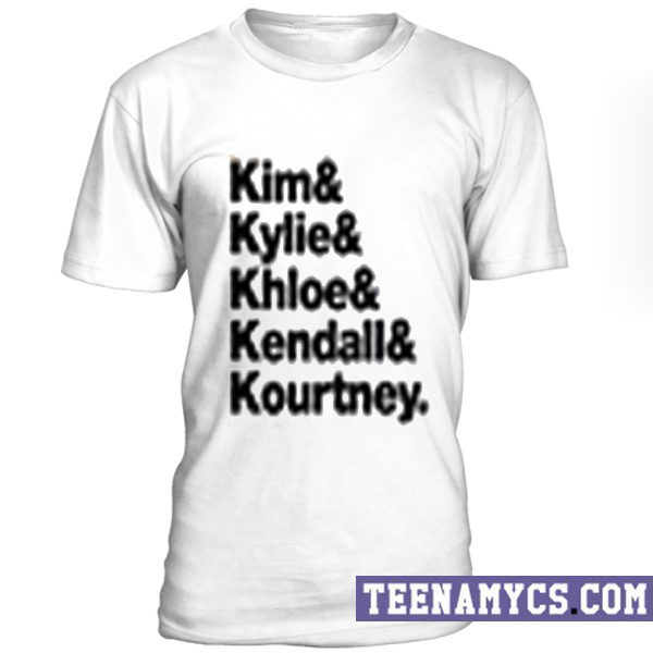 kendall and kylie white shirt