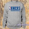 Knicks Basketball Sweatshirt