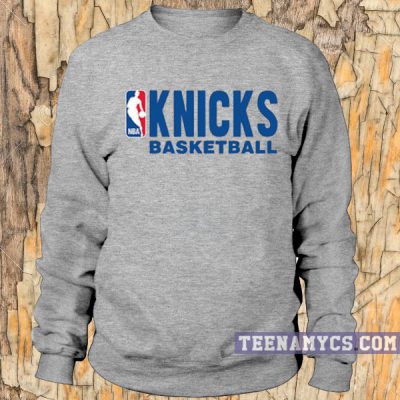 knicks champion sweatshirt