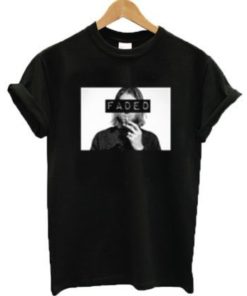 Kurt Cobain Faded T-shirt