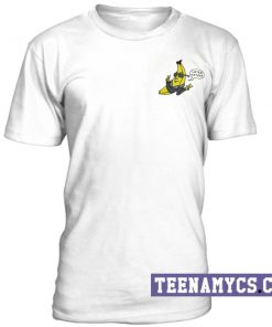 Later, Haters banana print unisex T-shirt