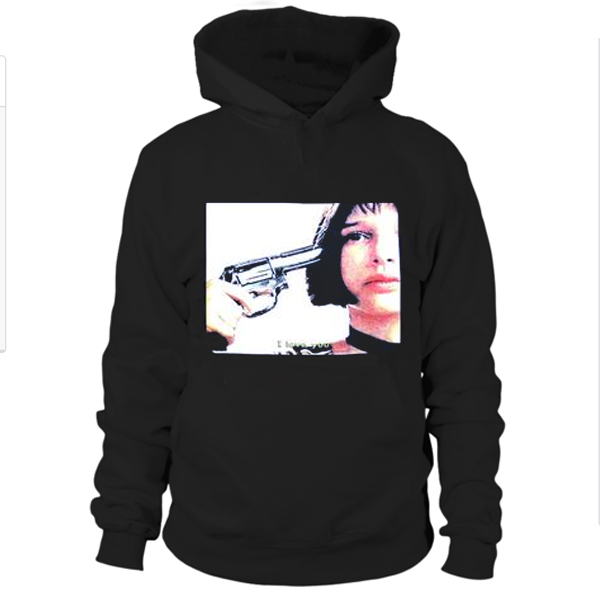 Leon the professional hoodie