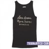 Less drama more karma tank top