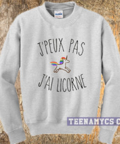 J'peux Pas J'ai Licorne