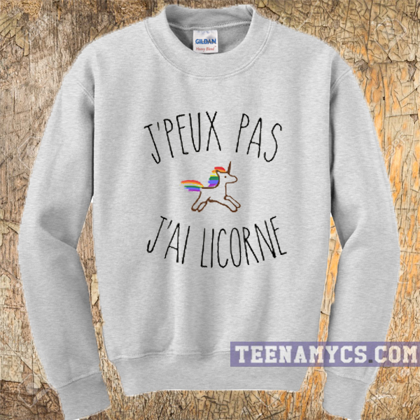 J'peux Pas J'ai Licorne