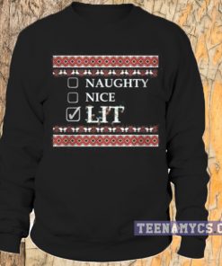 Lit Crewneck Sweatshirt