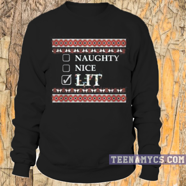 Lit Crewneck Sweatshirt