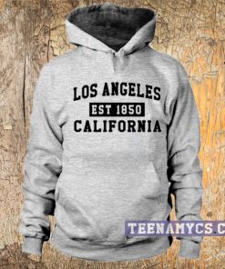 Los Angeles Est 1850 Hoodie