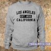 Los Angeles Est 1850 Sweatshirt