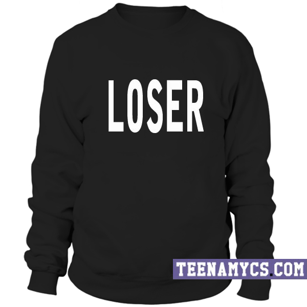 loser sweater