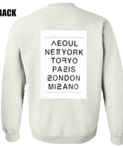 Love City Back Sweatshirt