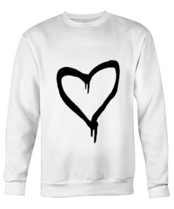 Love white Sweatshirt