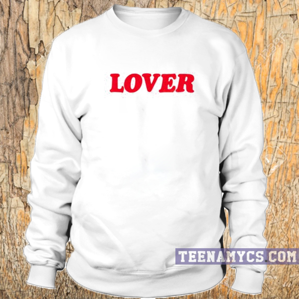 david rose lover sweatshirt