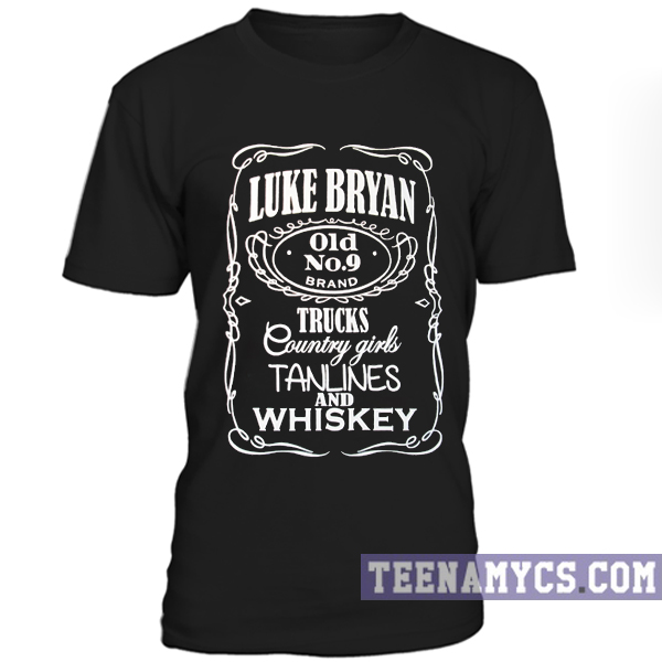 Luke Bryan Whiskey unisex T-Shirt