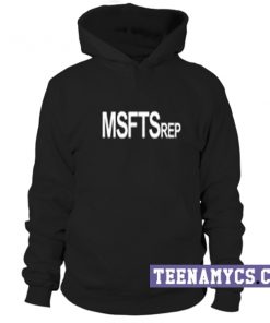 MSFTSrep Hoodie