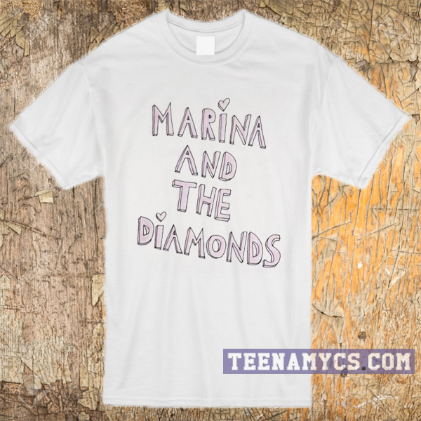 marina and the diamonds t shirt