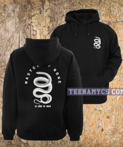 Master of none all play no work Hoodie