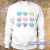 Mean hearts sweatshirt