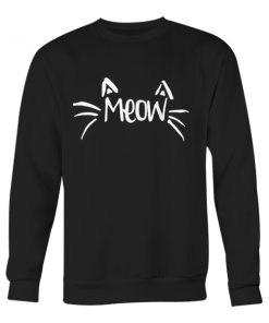 Meow Sweatshirt