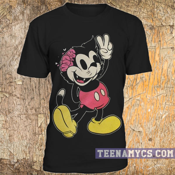Mickey Mouse Drop Dead T-shirt - teenamycs