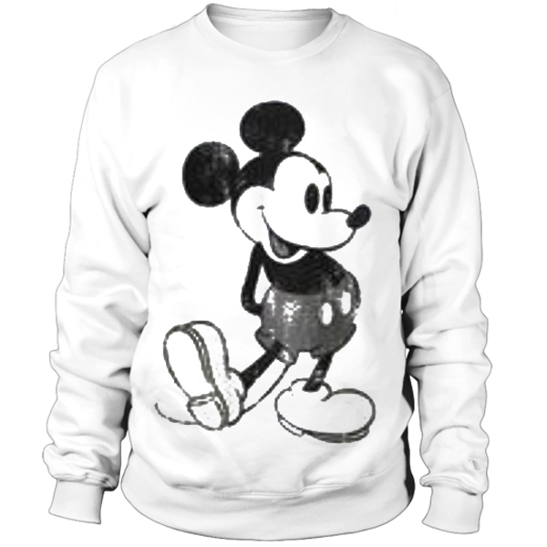 american eagle mickey mouse sweatshirt