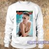 Miley Cyrus rolling stone cover sweatshirt
