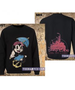 Minnie Mouse Drop dead Sweatshirt